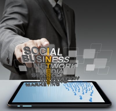 ID-10085528 promoting business